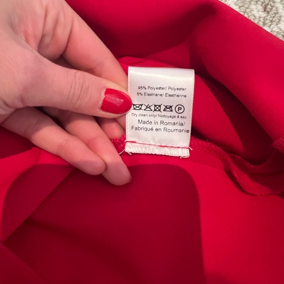 NWT Bernadette red phil dress - Picture 7 of 8